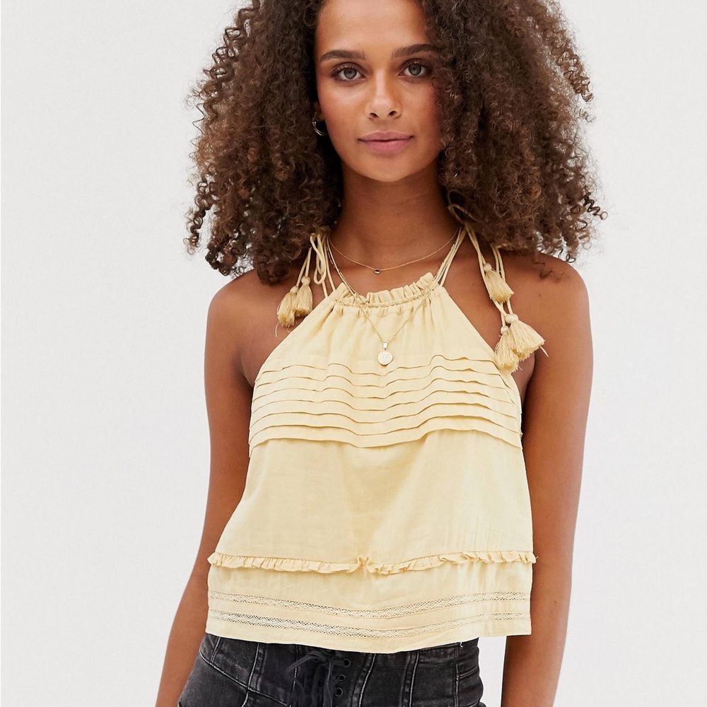 REDUCED FOR QUICK SALE Free People Body Cami & Crop Top LN (2 Tops)